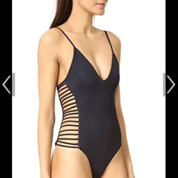 SOFIA by ViX Other - Sofia by Vix Black Dive Strappy Swim Suit NWT sz M